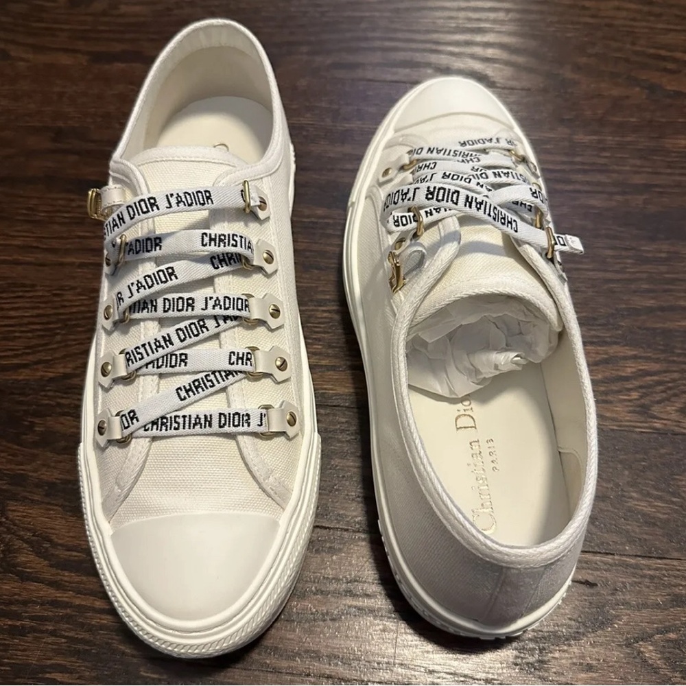Christian Dior Canvas Sneakers